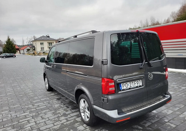 Volkswagen Caravelle cena 139900 przebieg: 145436, rok produkcji 2017 z Daleszyce małe 191